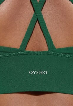 Oysho Medium-Support Sports With CupsBustinoDark Green Donna Intimo OY181A0VV-M11 12 Oysho Medium-Support Sports With CupsBustinoDark Green Donna Intimo OY181A0VV-M11 -Fashion Brand 65daf13bb0a046d9ae083928ba131cb7