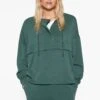 Oysho Soft Touch With ZipFelpa Con CappuccioDark Green Donna Felpe OY121J03V-M11 2 Oysho Soft Touch With ZipFelpa Con CappuccioDark Green Donna Felpe OY121J03V-M11 -Fashion Brand 66230ce51c37410f8085aab94e959c9f