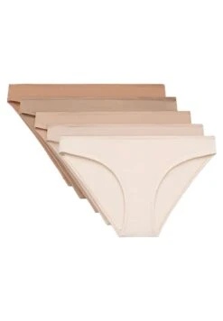 Oysho Classic 5 Pack - Slip - Sand -Fashion Brand 662589eba3c34e4a944810430496e25a