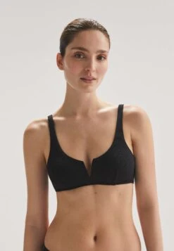 Oysho Bikini Pezzo SopraBlack Donna Moda Mare OY181J0A2-Q11