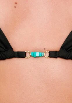 Oysho Beaded TriangleBikini Pezzo SopraBlack Donna Moda Mare OY181J0BZ-Q11 -Fashion Brand 676a9e4abec2498994a495d870a0e1c2