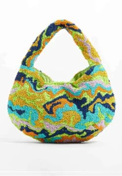 Oysho Bead - Borsa A Mano - Green -Fashion Brand 68430aee6039493b9a68abd02b7b5fde