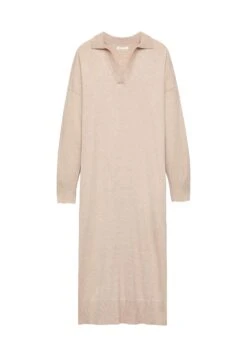 Oysho Fine Long - Abito In Maglia - Beige -Fashion Brand 68eaa7b6241a419b947a104570e06a6a