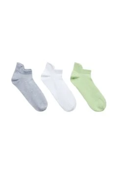 Oysho 3 Pairs Of Sports SneakerCalzeLight Green Donna Calze OY181F0RC-M11 12 Oysho 3 Pairs Of Sports SneakerCalzeLight Green Donna Calze OY181F0RC-M11 -Fashion Brand 697cbddd49294a8d869eb743f03c5f4b