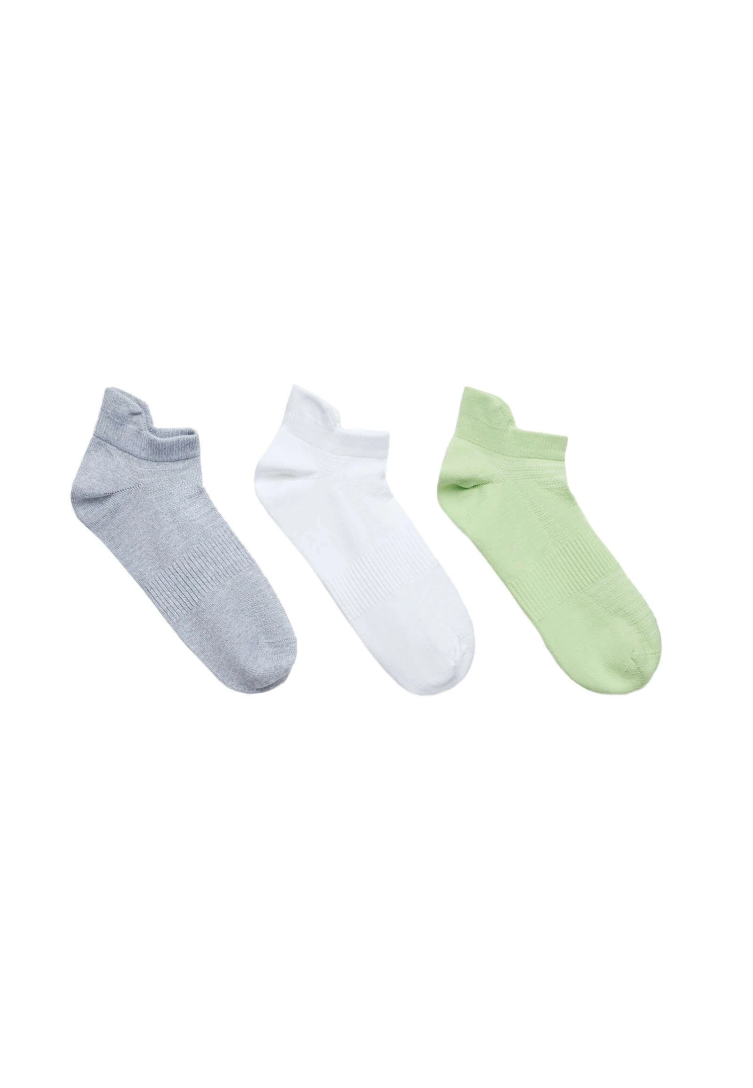 Oysho 3 Pairs Of Sports SneakerCalzeLight Green Donna Calze OY181F0RC-M11 7 Oysho 3 Pairs Of Sports SneakerCalzeLight Green Donna Calze OY181F0RC-M11 - immagine 5