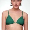 Oysho Triangle - Bikini Pezzo Sopra - Evergreen