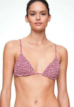 Oysho Smock Stamp Print TriangleBikini Pezzo SopraNeon Pink Donna Moda Mare OY181E00F-J11 13 Oysho Smock Stamp Print TriangleBikini Pezzo SopraNeon Pink Donna Moda Mare OY181E00F-J11 -Fashion Brand 69a2e0c4888340dea5efc1f514c580f9