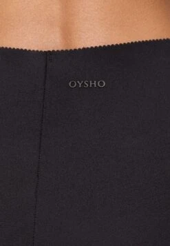 Oysho Compressive Core Control 70 Cm Ankle-Length- Leggings - Black -Fashion Brand 69b44f160d5344c1a8d9af175eb69a50