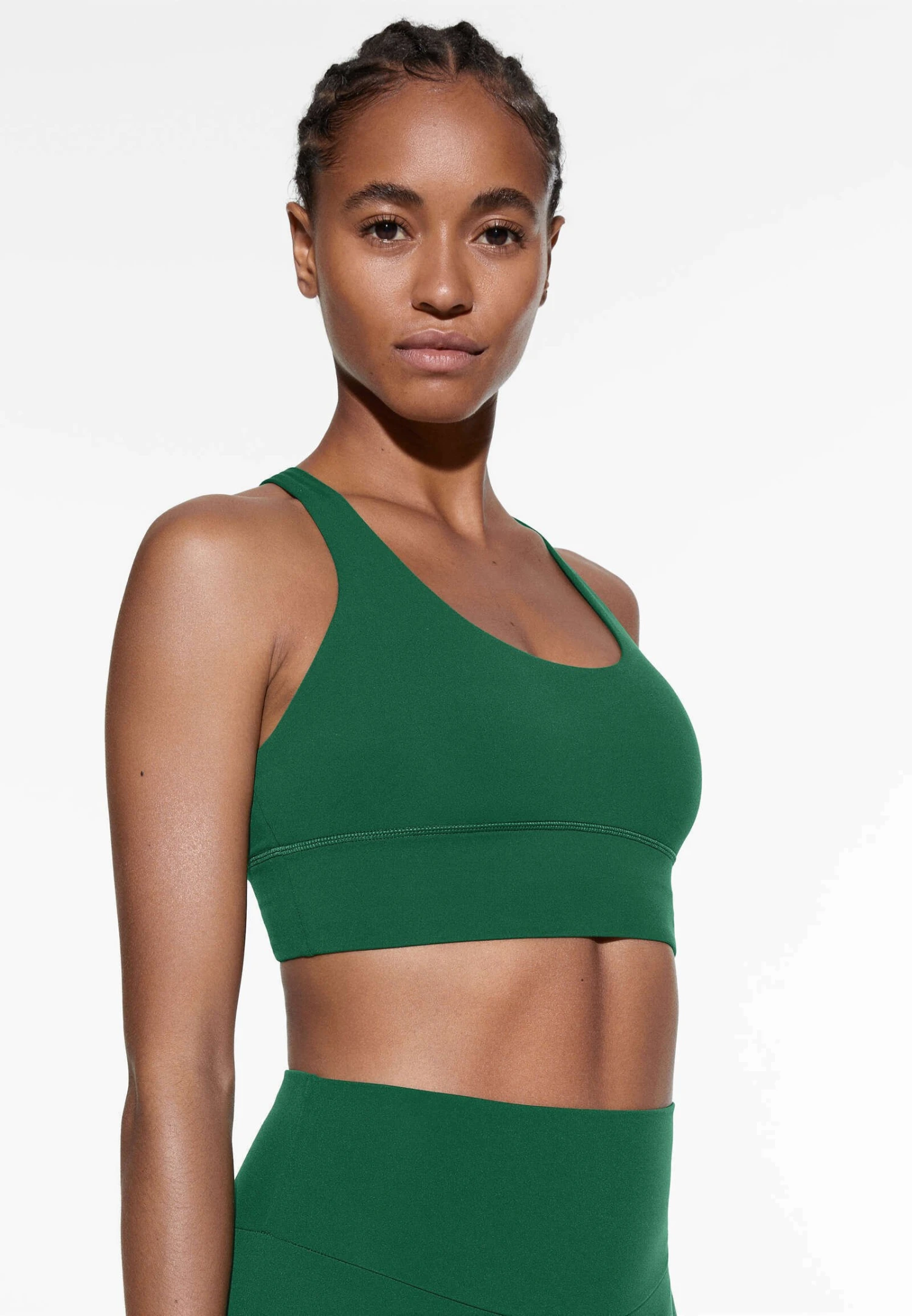 Oysho Medium-Support Sports With CupsBustinoDark Green Donna Intimo OY181A0VV-M11 3 Oysho Medium-Support Sports With CupsBustinoDark Green Donna Intimo OY181A0VV-M11