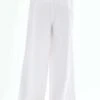 Oysho Wide-Leg - Pantaloni - White -Fashion Brand 6a3c903da20641d28aa83e8fb35b5b9b