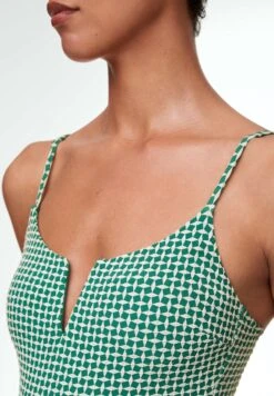 Oysho Mini GeometricCostume Da BagnoNeon Green Donna Moda Mare OY181G07I-M11 -Fashion Brand 6a6d3e5f265d407ca12843a9283baeff