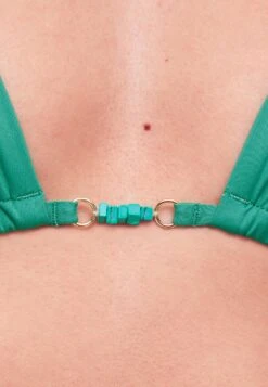 Oysho Beaded TriangleBikini Pezzo SopraGreen Donna Moda Mare OY181J0BZ-M11 12 Oysho Beaded TriangleBikini Pezzo SopraGreen Donna Moda Mare OY181J0BZ-M11 -Fashion Brand 6a74153ec413402982fe6e22c2ca1493