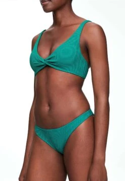 Oysho Halter TwistBikini Pezzo SopraTurquoise Donna Moda Mare OY181J0CK-L11 -Fashion Brand 6a948de3ddd14fc38b52091ec54594f1