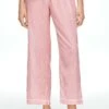 Oysho StripedPantaloni Del PigiamaPink Donna Intimo Notte E Loungewear OY181O143-J11