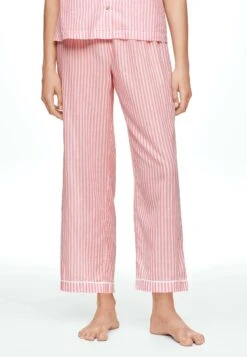 Oysho StripedPantaloni Del PigiamaPink Donna Intimo Notte E Loungewear OY181O143-J11