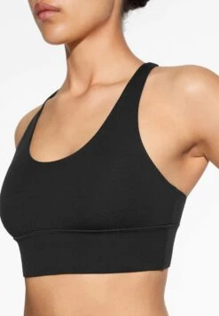 Oysho Strappy Back - Reggiseno Sportivo Con Sostegno Medio - Black -Fashion Brand 6b50be7cc06845859ca7f753158ad49b