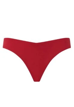 Oysho U-Cut Brazilian - Bikini Pezzo Sotto - Red -Fashion Brand 6b540203d34944ca90da610713b32374