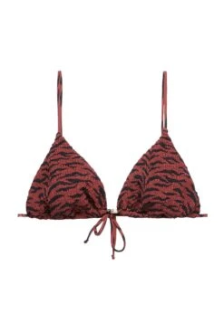 Oysho Smock - Bikini Pezzo Sopra - Brown -Fashion Brand 6b58dd477e704d3c864258190a757634