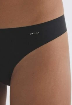 Oysho 3 Laser Cut Microfibre- Perizoma - Black 8 Oysho 3 Laser Cut Microfibre- Perizoma - Black -Fashion Brand 6b87ea0267b74dcc879af736599c1681