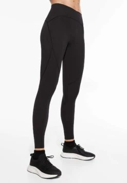 Oysho Compressive Basic Ankle-Length - Collant - Black -Fashion Brand 6bea4973667845cf91f3c5f09d9aed23