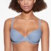 Oysho Classic - Reggiseno Con Ferretto - Light Blue