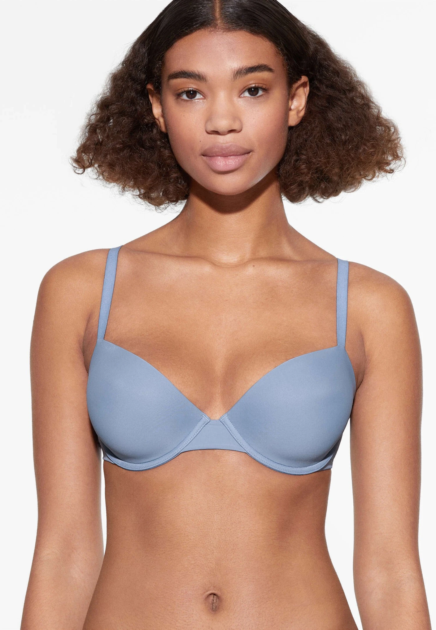 Oysho Classic - Reggiseno Con Ferretto - Light Blue 3 Oysho Classic - Reggiseno Con Ferretto - Light Blue