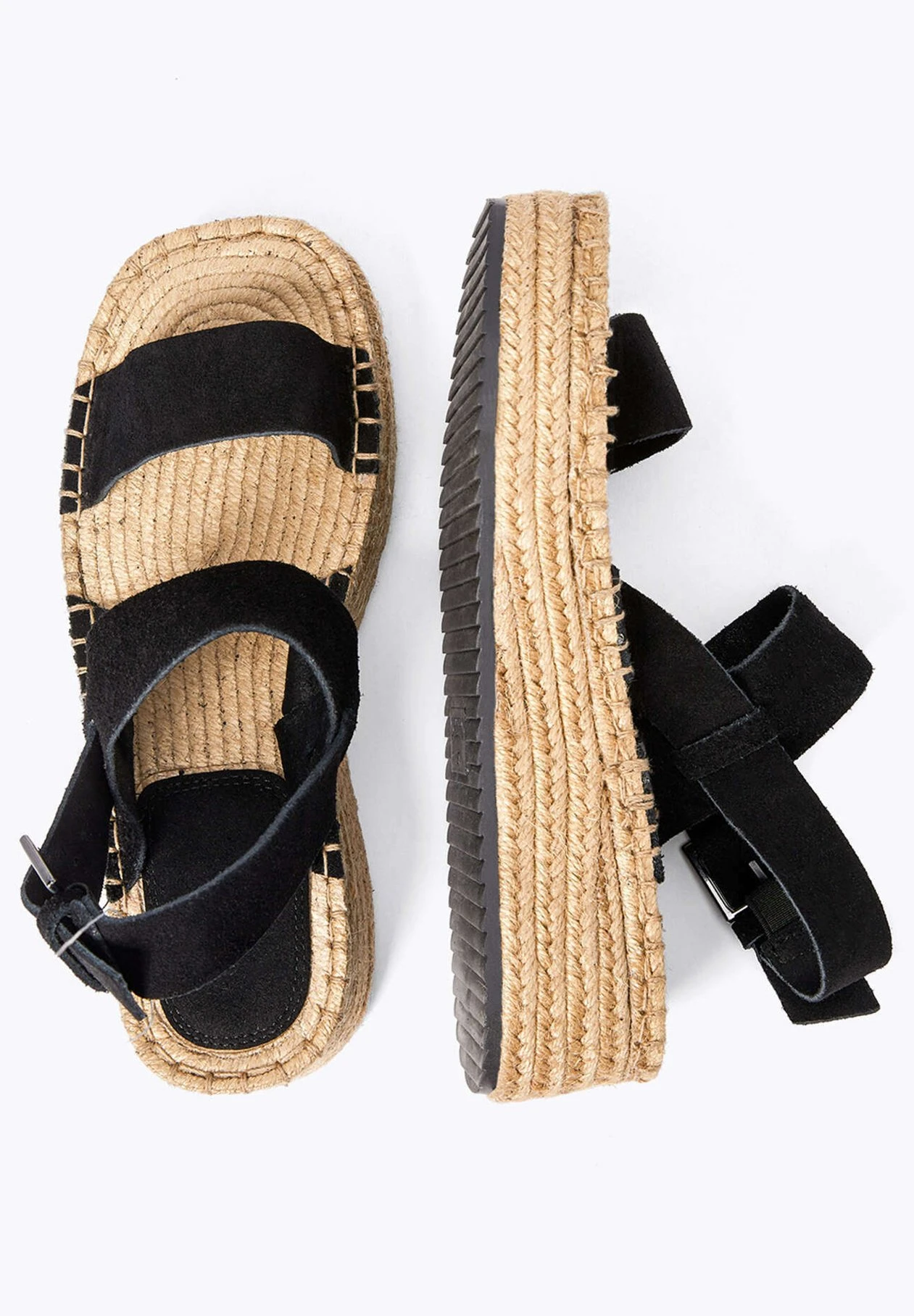 Oysho Sandali Con ZeppaBlack Donna Sandali OY111A0BV-Q11 6 Oysho Sandali Con ZeppaBlack Donna Sandali OY111A0BV-Q11 - immagine 4