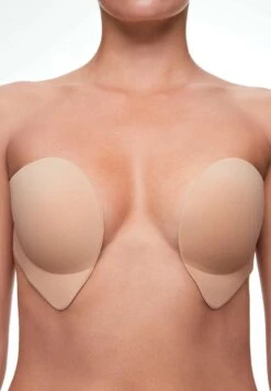 Oysho Enhancing Cups With Adhesive Sides - Altri Accessori - Salmon