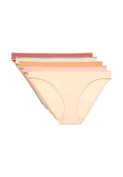 Oysho 5 Contrast Comfort ClassicSlipTan Donna Intimo OY181R1C5-B11 -Fashion Brand 6ddcba38aa2b40fcb5d3979aa58af4ee