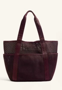 Oysho SHOPPER - Shopping Bag - Dark Red 15 Oysho SHOPPER - Shopping Bag - Dark Red -Fashion Brand 6f3034e44e544f6cab624500f628f745