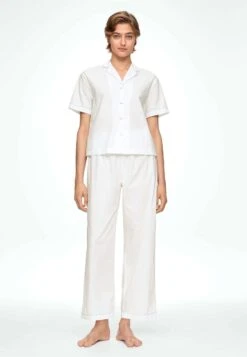 Oysho Lace TrimPantaloni Del PigiamaWhite Donna Intimo Notte E Loungewear OY181O145-A11 9 Oysho Lace TrimPantaloni Del PigiamaWhite Donna Intimo Notte E Loungewear OY181O145-A11 -Fashion Brand 6f47de0a10cc4d6fa16a0a3192098e8a