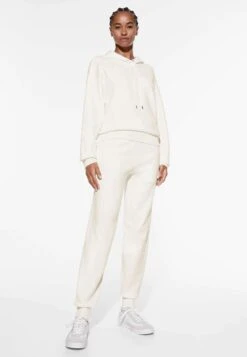 Oysho JoggerPantaloni SportiviWhite Donna Pantaloni OY121A0BM-A11 -Fashion Brand 6f8bb4d3554247f68a4ceee5829809ba