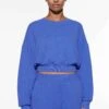 Oysho Cropped - Felpa - Blue 1 Oysho Cropped - Felpa - Blue -Fashion Brand 6fd6ccfa45034391b53167da0e720d75