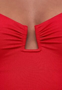 Oysho U-Neck HalterCostume Da BagnoRed Donna Moda Mare OY181G07Q-G11 -Fashion Brand 706235e1880a467192184e9bca708b33
