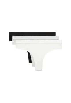 Oysho 3 Pack Logo Comfort Brazilian - Slip - Black -Fashion Brand 70b9d19c56294742aed6515aa7c59d43