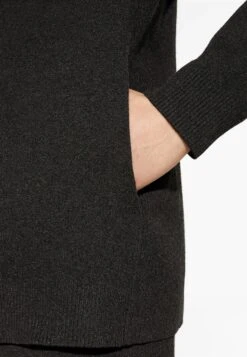 Oysho Long CardiganBlack Donna Maglieria OY121I07Q-Q11 -Fashion Brand 70f61786a3c74312bd98d2c60192e062