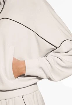 Oysho Modal PipingFelpa Con ZipStone Donna Felpe OY121J03O-C11 -Fashion Brand 71216c97b78a4b9286f2202ecf54147c