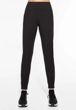 Oysho Compressive- Pantaloni Sportivi - Black