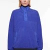 Oysho Kangaroo Felpa In PileBlue Donna Felpe OY141G02P-K11 -Fashion Brand 71e2944b08f64de1b706d325995830a2