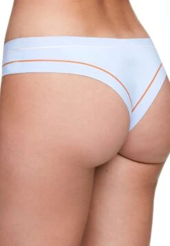 Oysho V-Cut Invisible BrazilianSlipBlue Donna Intimo OY181R1BR-K11 -Fashion Brand 722e9ba5595e4af5927a41b1202fc553