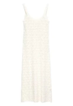 Oysho Long CrochetAbito In MagliaOff White Donna Vestiti OY121C0BW-A11 -Fashion Brand 72333ad13f2b4c2c967d9d4af76f7a32