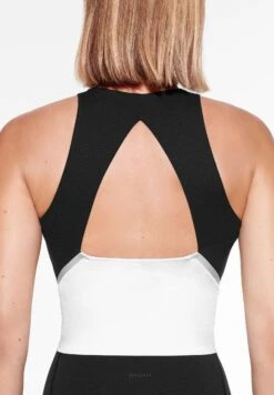 Oysho Compressive Blocks TankTopBlack Donna T-shirt E Top OY141D09G-Q11 -Fashion Brand 724cfbd163a74a8ab64b5ae4e1a8df2c