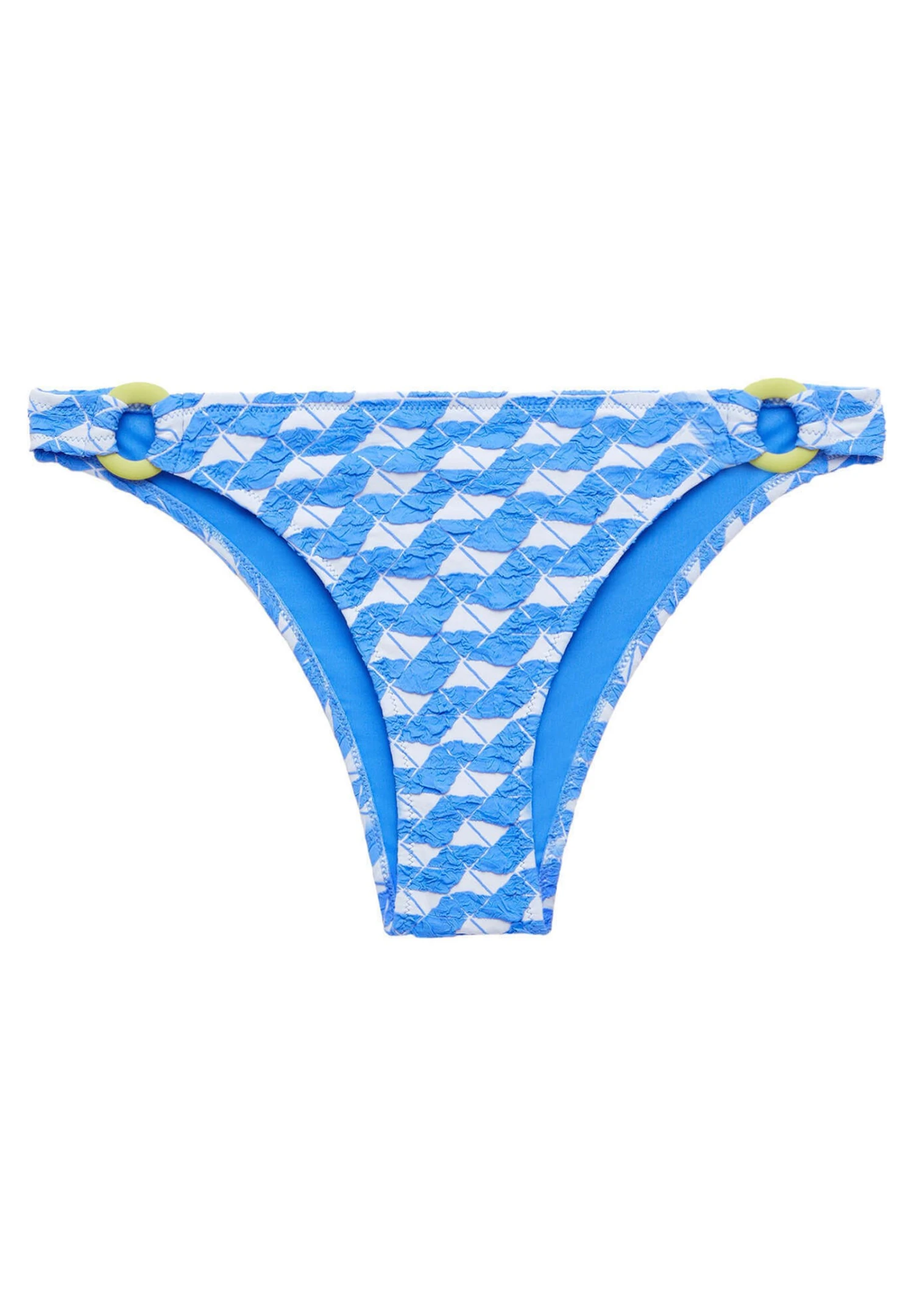 Oysho Geometric Jacquard Medium-CoverageBikini Pezzo SottoLight Blue Donna Moda Mare OY181I0MZ-K11 8 Oysho Geometric Jacquard Medium-CoverageBikini Pezzo SottoLight Blue Donna Moda Mare OY181I0MZ-K11 - immagine 6