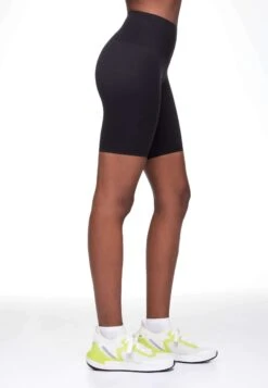 Oysho Perfect-Adapt High-Rise Cycle 20Cm - Shorts - Black -Fashion Brand 735e21f97ed741df9c79a947931253fa