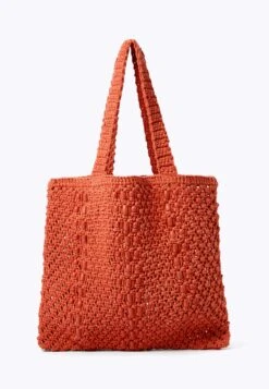 Oysho Macramé - Shopping Bag - Orange 11 Oysho Macramé - Shopping Bag - Orange -Fashion Brand 73769a35d3cf4aeda8069427b482d7c9