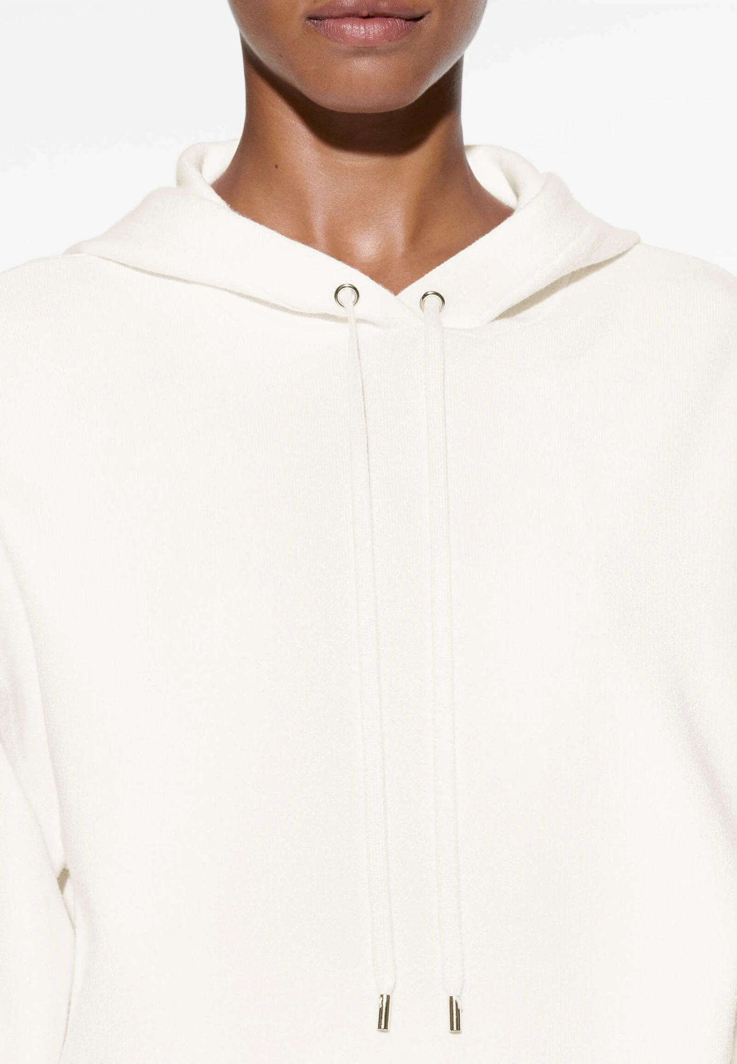 Oysho HoodedFelpa Con CappuccioWhite Donna Felpe OY121I07R-A11 6 Oysho HoodedFelpa Con CappuccioWhite Donna Felpe OY121I07R-A11 - immagine 4