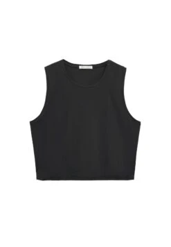 Oysho Cropped Microperforated Technical Sleeveless TopBlack Donna T-shirt E Top OY141D097-Q11 17 Oysho Cropped Microperforated Technical Sleeveless TopBlack Donna T-shirt E Top OY141D097-Q11 -Fashion Brand 747bd362c34d4d6db92e8f55fe70bfbe