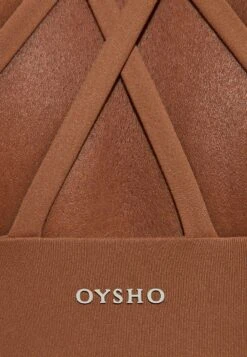 Oysho Comfortlux Strap TankTopCamel Donna T-shirt E Top OY141D09I-B11 -Fashion Brand 760b7d96ad4a4b219b37b693492d8f4c
