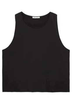 Oysho Microperforated Technical SleevelessTopBlack Donna T-shirt E Top OY121D072-Q11 13 Oysho Microperforated Technical SleevelessTopBlack Donna T-shirt E Top OY121D072-Q11 -Fashion Brand 7631c91989b241b0af7281081dddb8a9