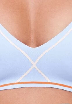 Oysho Invisible Laser-Cut Reggiseno A TriangoloBlue Donna Intimo OY181A0VN-K11 -Fashion Brand 769558fe371d42b6825c3ac9f29ecf66